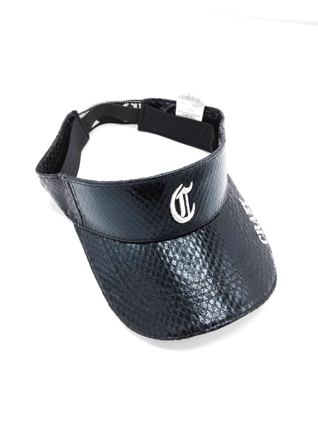 Cap CRAZY VISOR Black (2023) ด้านหลังปรับสายได้