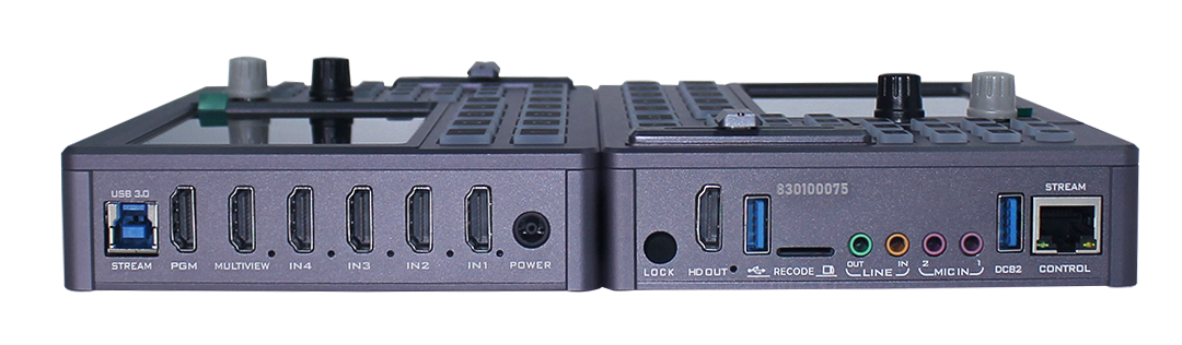 DeviceWell HDS8301: เครื่องสลับสัญญาณวิดีโอ 4 ช่อง All-in-One รองรับ 4K Input พร้อม Live Streaming, บันทึก และเอฟเฟกต์ 100+ รูปแบบ