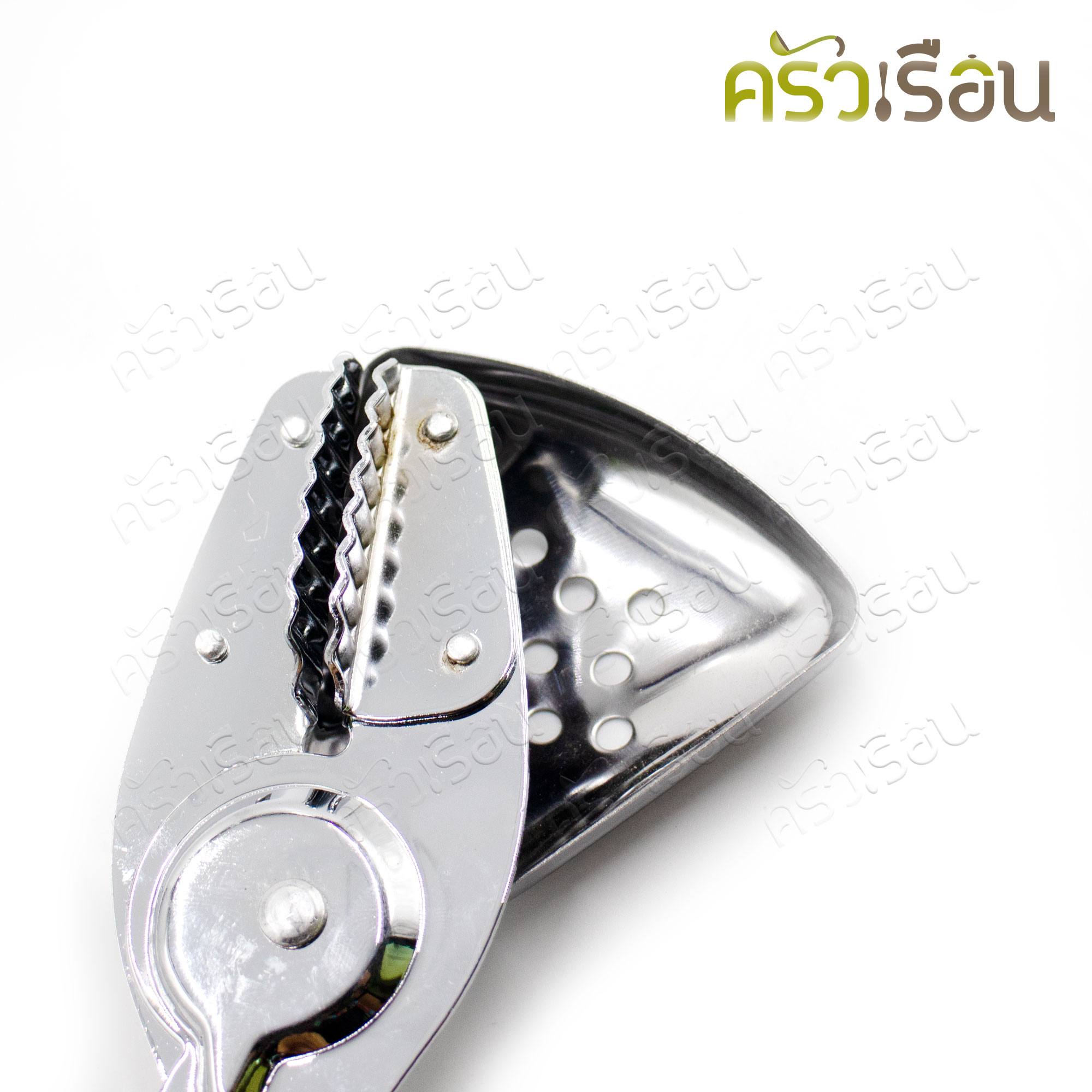 US ที่บีบมะนาว สเตนเลส 8 x 15 ซม. LM-266 ที่คั้นมะนาว