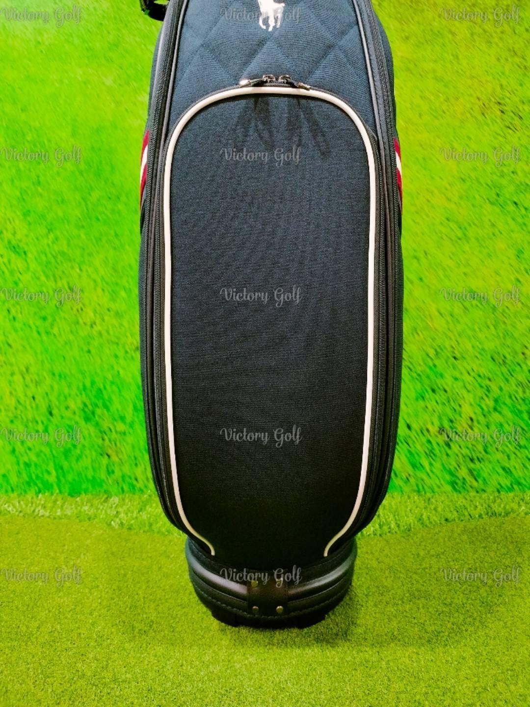 GOLF BAG POLO BY RALPH LAUREN (Polyester) 8.5” WT: 3.6 Kg.