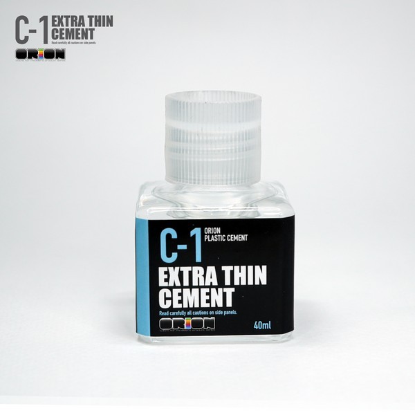 ORION C-1 Extra Thin Cement 40 ml 8853100904288 (Tool)