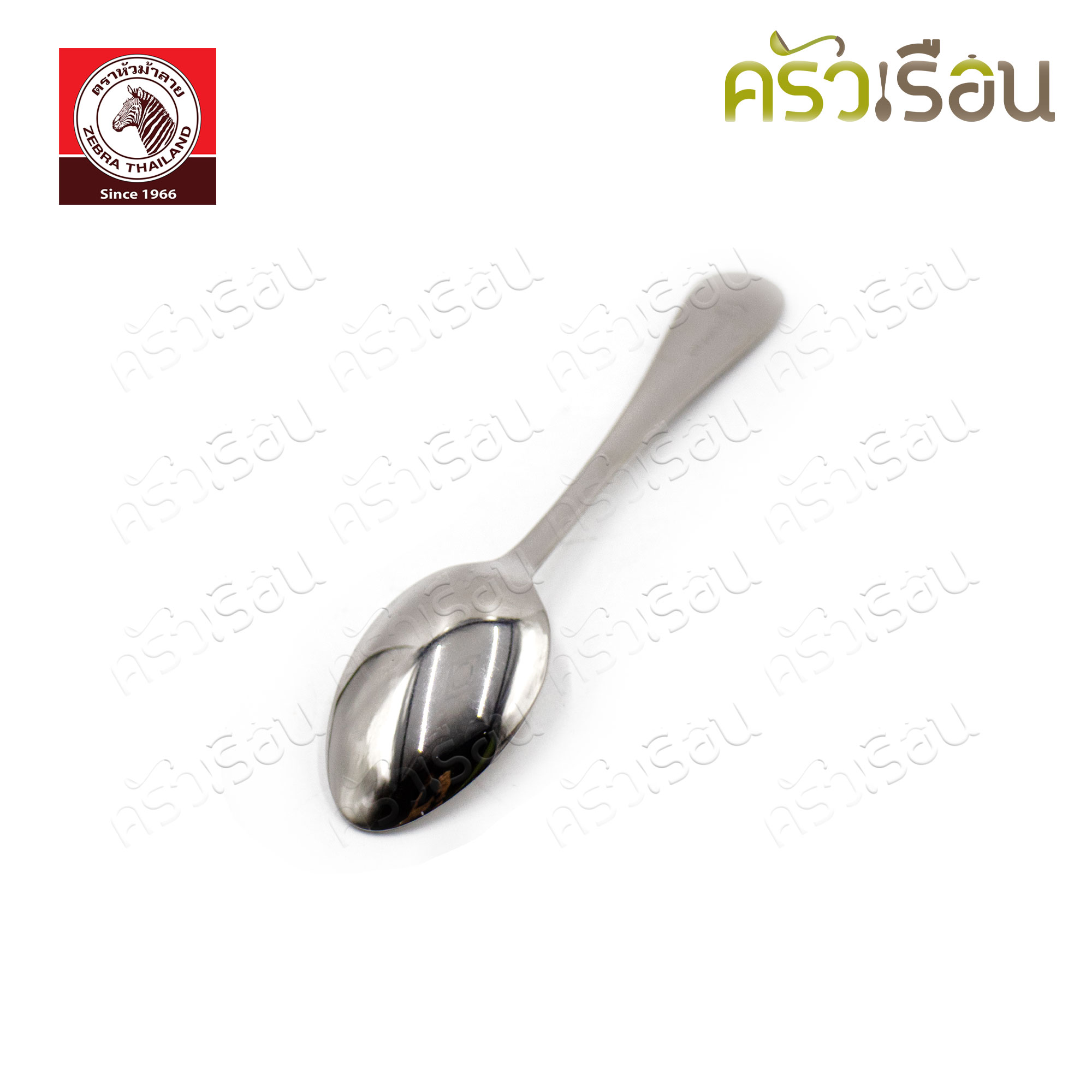 ZEBRA ช้อนชา 2.0 มม. 2.7 x 13.5 ซม. รุ่น Image ตราหัวม้าลาย 195200 ราคาต่อคัน