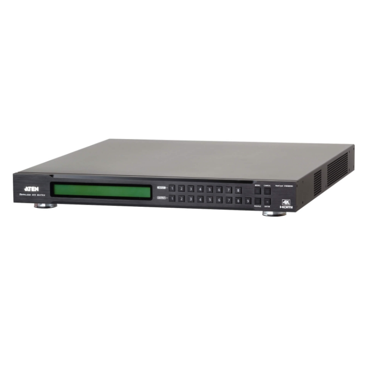 8 X 9 4K HDMI MATRIX SWITCH WITH SCALER