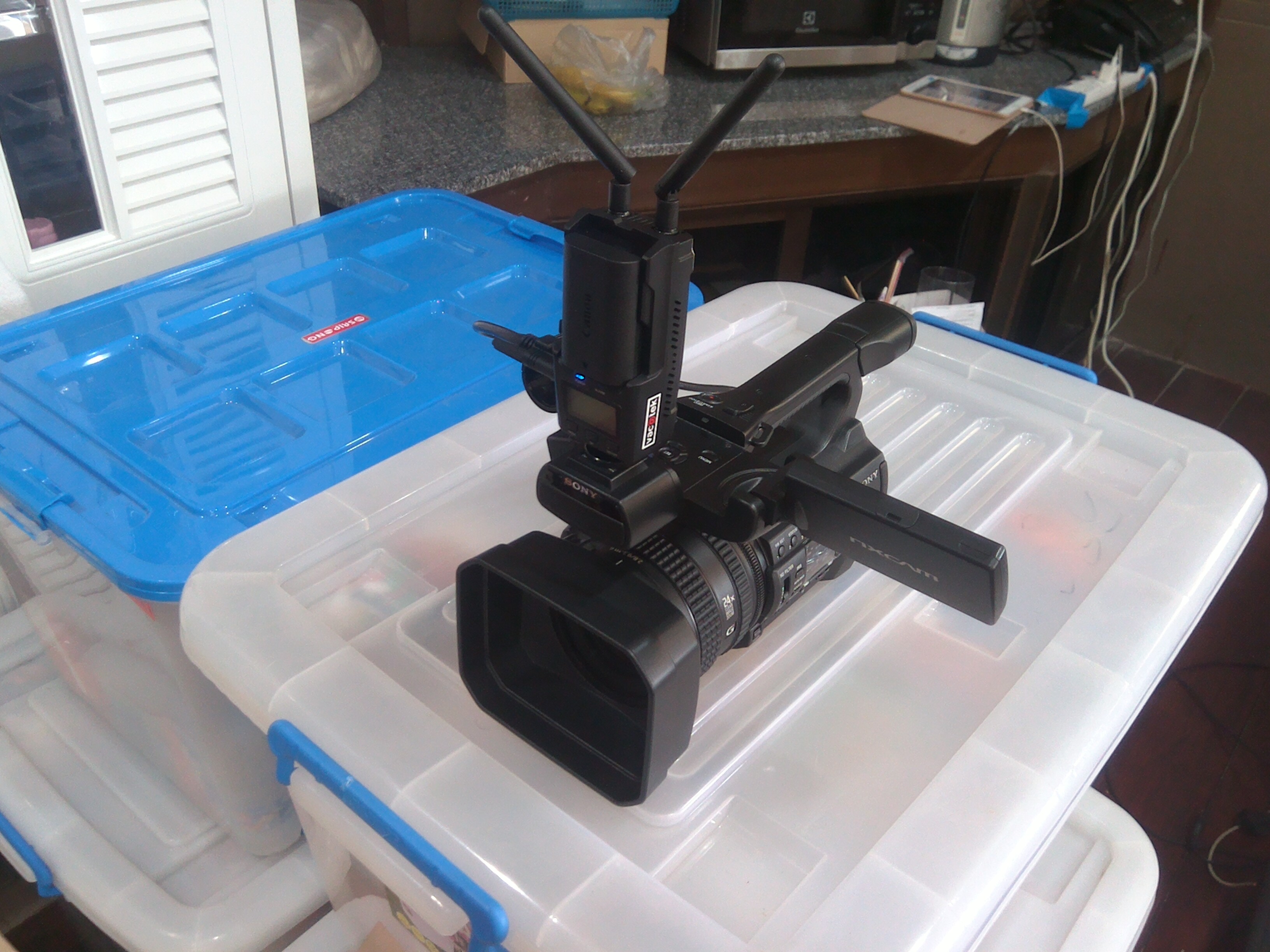 เช่า ไวเรสวิดิโอ ระยะ 100เมตร CVW PRO100