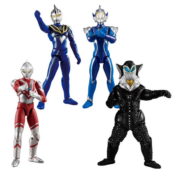 Bandai CHODO Ultraman 7 4549660464839 (Plastic Model)
