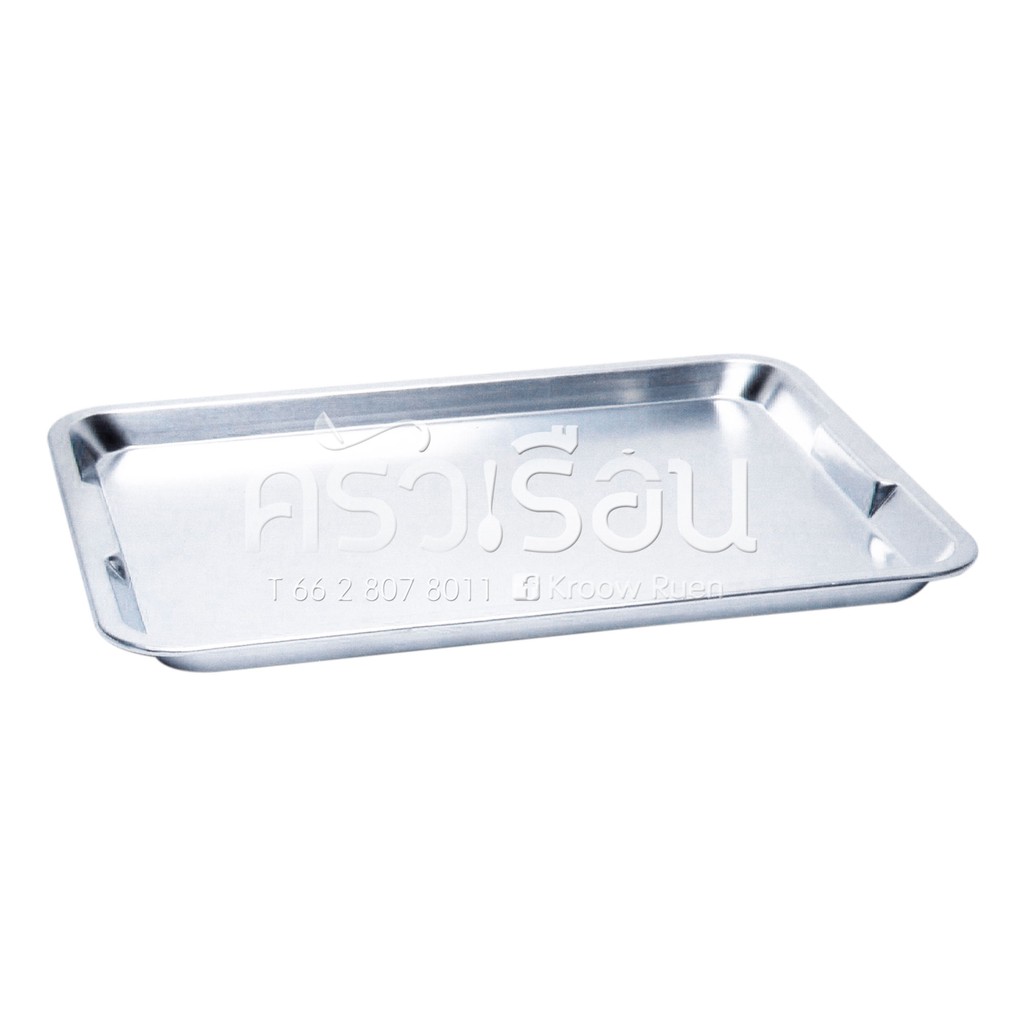 จระเข้ ถาดเสิร์ฟ อลูมิเนียม ราคาต่อใบ ตามขนาดที่เลือก ถาดอบ ถาดจระเข้ ถาดอาหาร