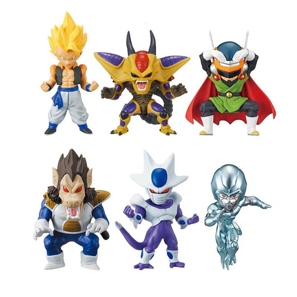 [ครบ Set 6 กล่อง] Banpresto WCF Dragon Ball World Collectable Figure Treasure Rally Vol.4 4983164182460 (Figure)