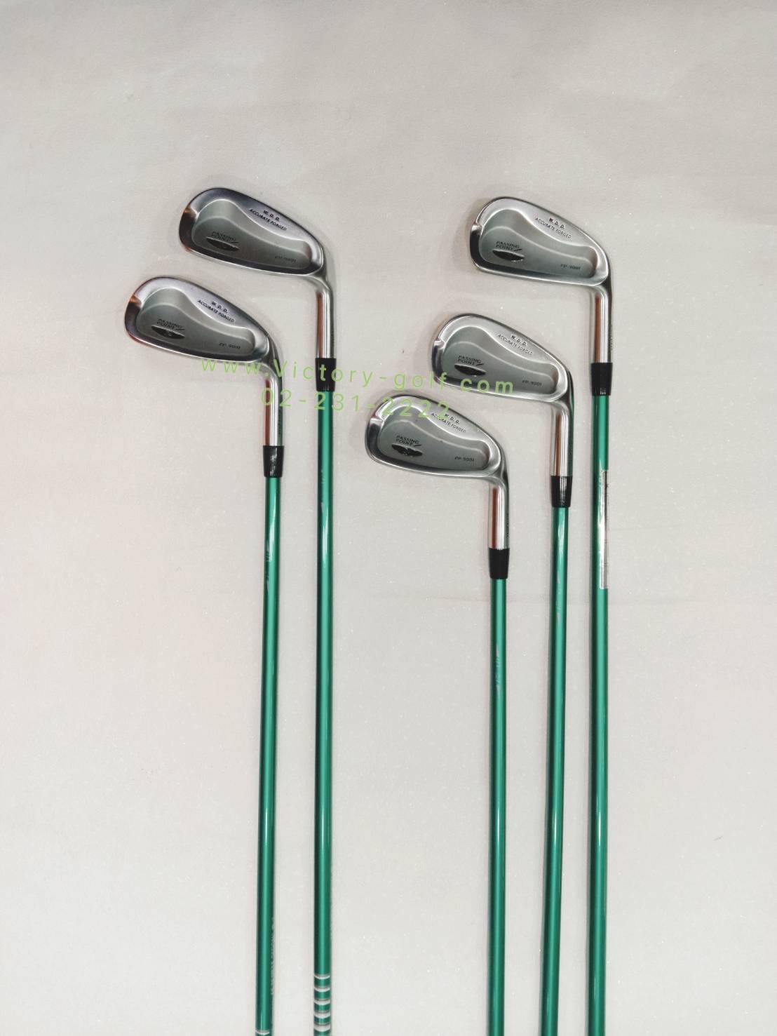 Iron Set Miura PP9001 6-9, Pw (5 pcs.) ( Tour Ad/ R/ TQ: 4.5 ) 85g. ปี 2020