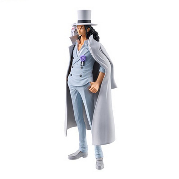 Banpresto One Piece DXF The Grandline Series Extra Rob Lucci 4983164892123 (Figure)