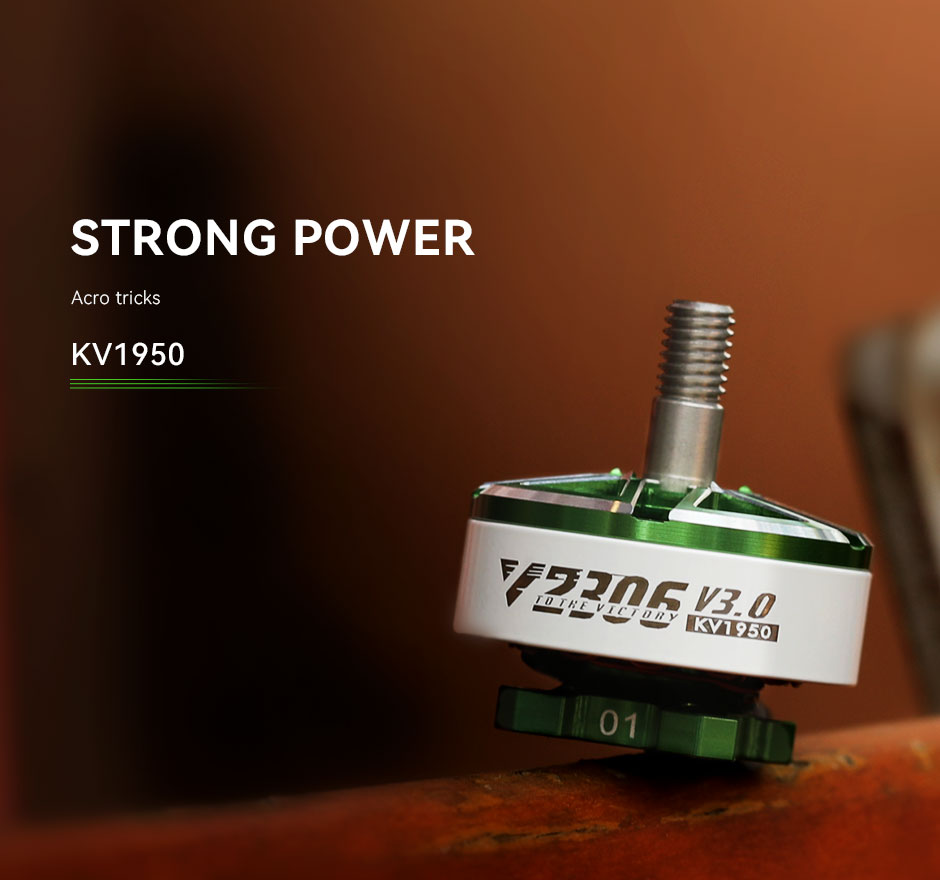 [23-1] 4ลูก T-Motor VELOX V2306 V3 1750KV 1950KV 2550KV Motor อุปกรณ์โดรน Drone