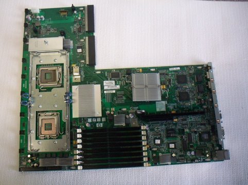 (399554-001) ขาย - จำหน่าย - จัดซื้ออะไหล่ - ราคาถูก HP System Board for Proliant DL360 G5