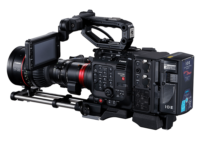 Canon EOS C300 Mark III
