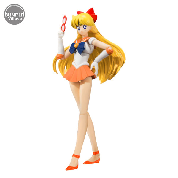Bandai S.H.Figuarts Sailor Venus Animation Color Edition 4573102596024