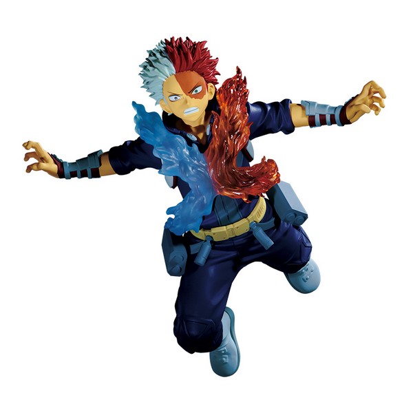 Banpresto My Hero Academia the Amazing Heroes Plus Shoto Todoroki 4983164894608 (Figure)