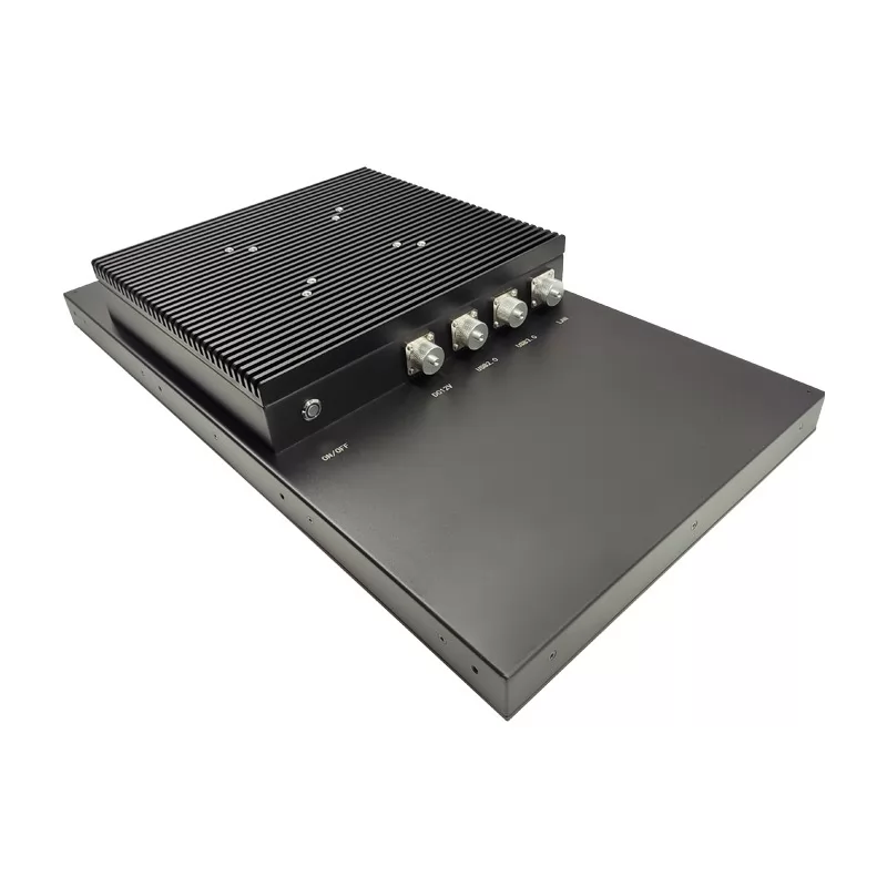 SIHO Vision: 21.5 Inch IP65 Waterproof Panel PC with RFID and Camera