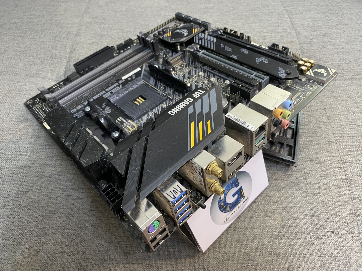 MAINBOARD AMD AM4 ASUS TUF GAMING B550M-PLUS (WI-FI)