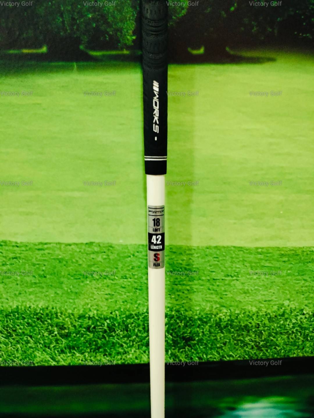 Fairway Worktec X-Force 5/18° (Power Rod) / (S) 42" 338g.