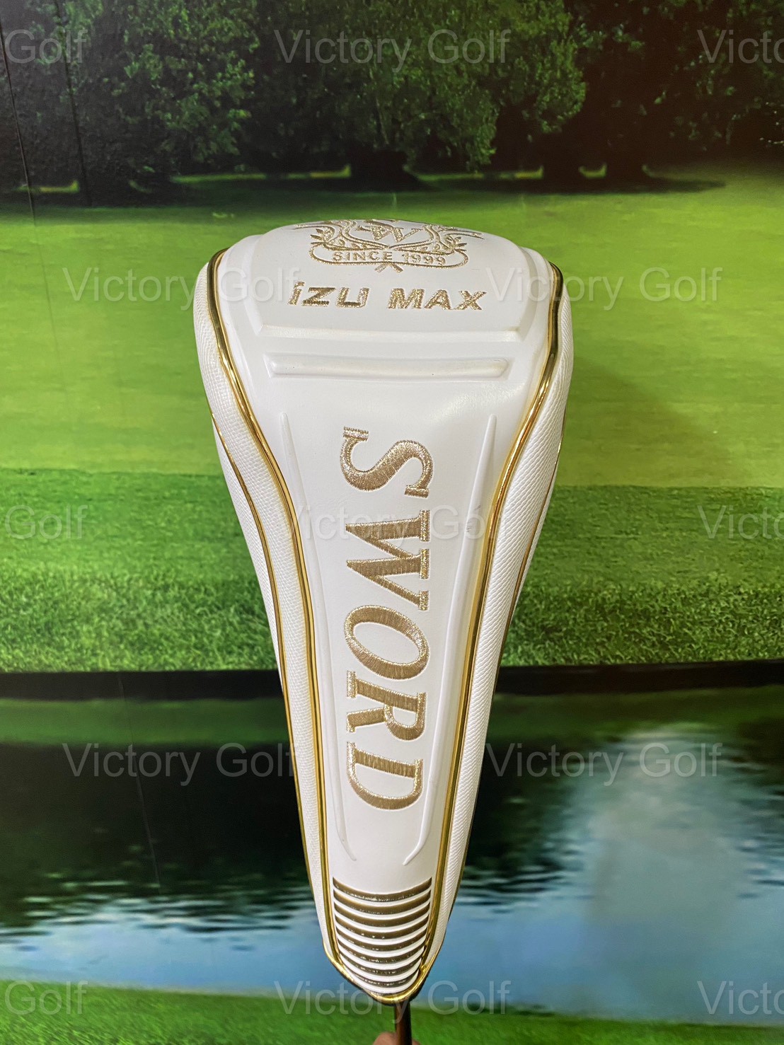 Driver Katana Sword CBA Loft 10 Flex : R /D1.5/ TQ: 5.2 ( น้ำหนัก 50g )