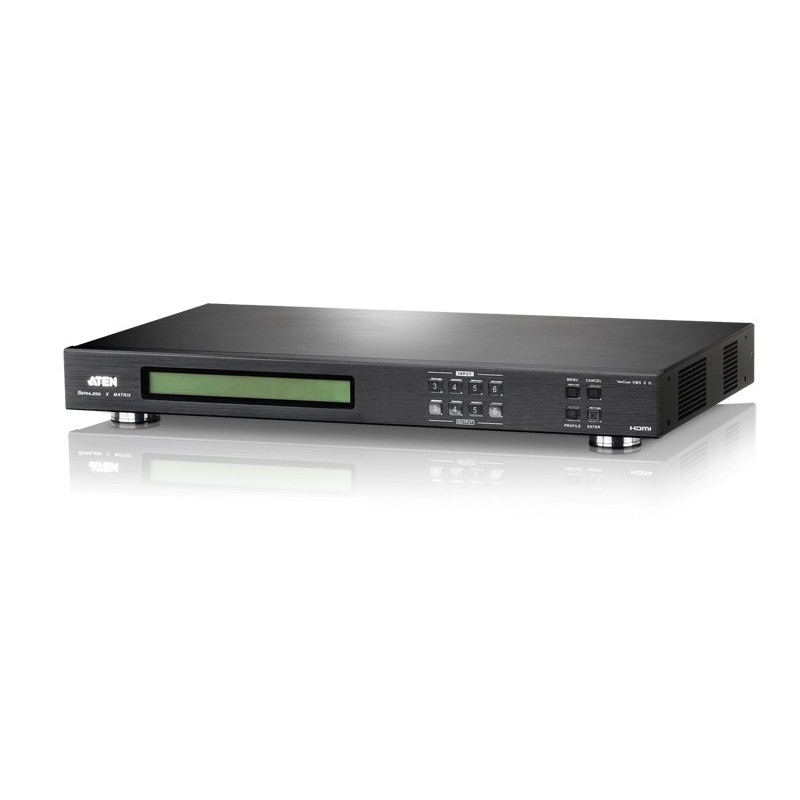 4X4 HDMI VIDEO WALL MATRIX SWITCH WITH SCALER