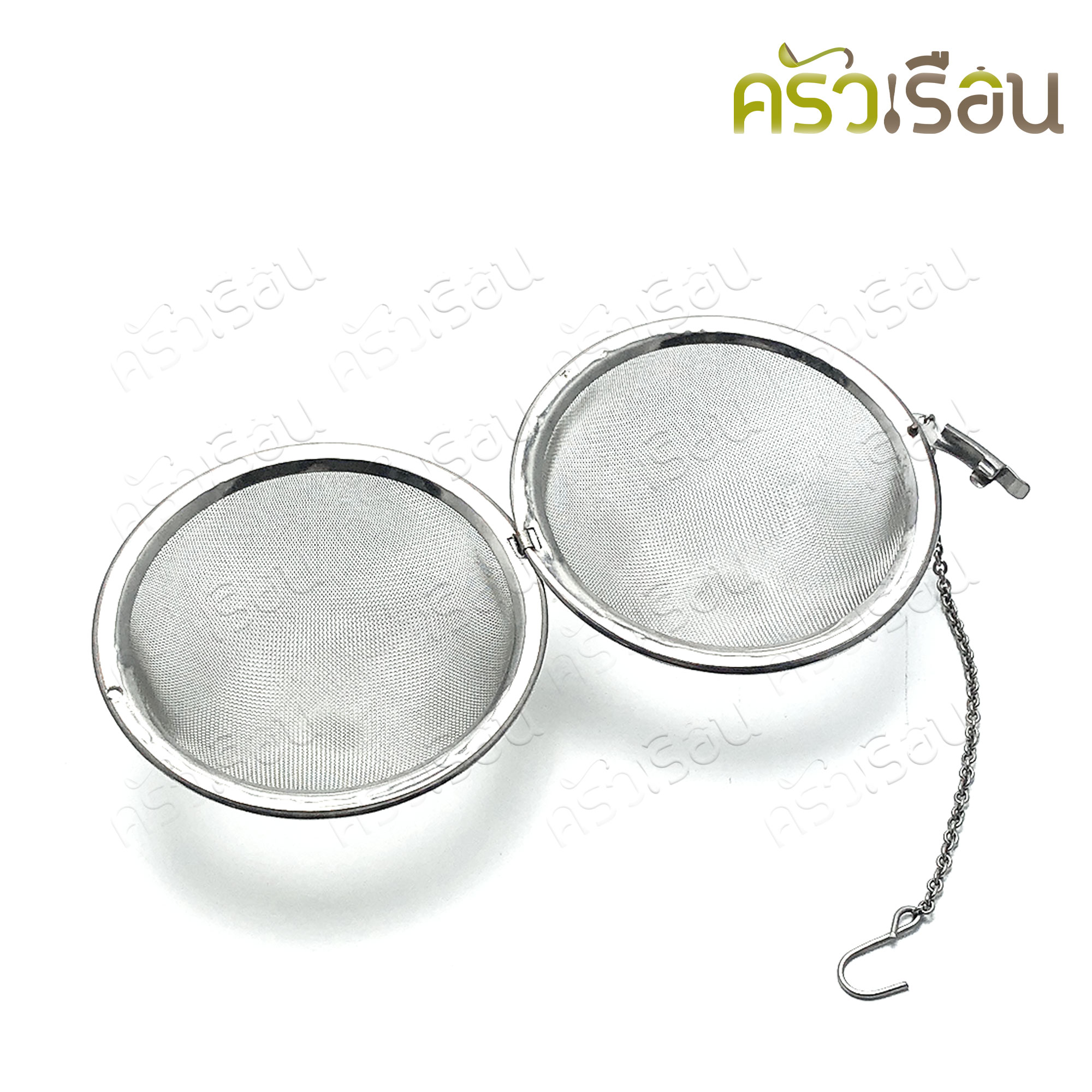 Twin Ray กรองชา กลมใหญ่ 8 ซม. S2308 Twin Ray ที่กรองชา ชงชา