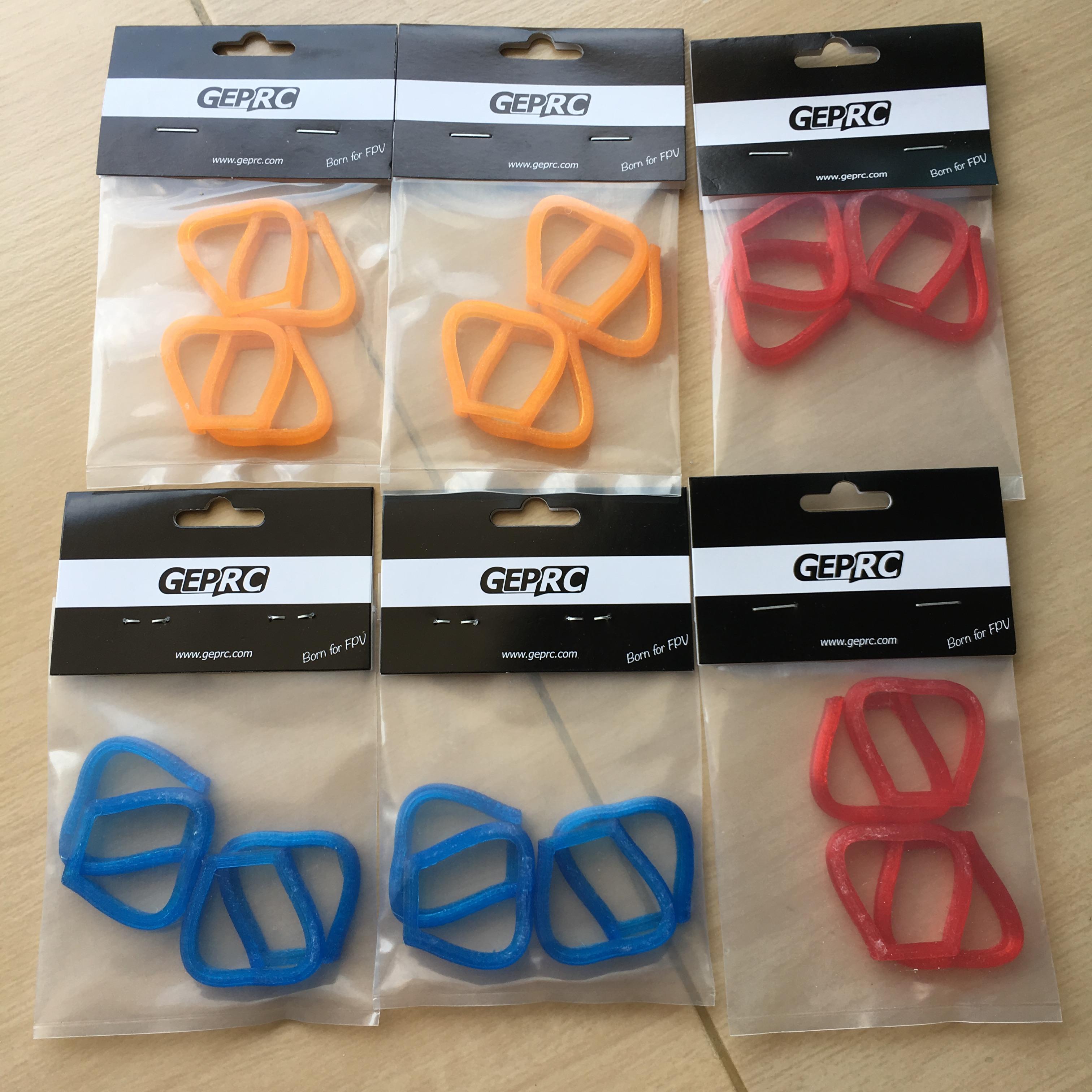 GEPRC Gorilla for GEP-TX5 GEP-FX5 [Arm protective] สี ส้ม แดง น้ำเงิน ขาว สำเนา