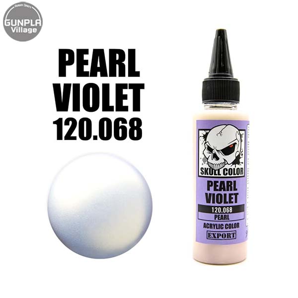 Skull Color 120.068 Pearl Violet 60 ml [Pearl] Skull Color 8853100903687