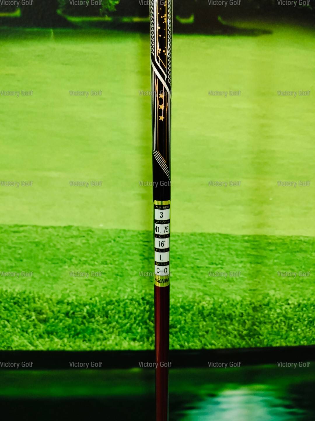 Fairway HONMA Beres 09 W.3/16° ( 3 star ★★★ ARMRQ ) flex : L ( 39.5g. TQ: 8.6 ) (New)