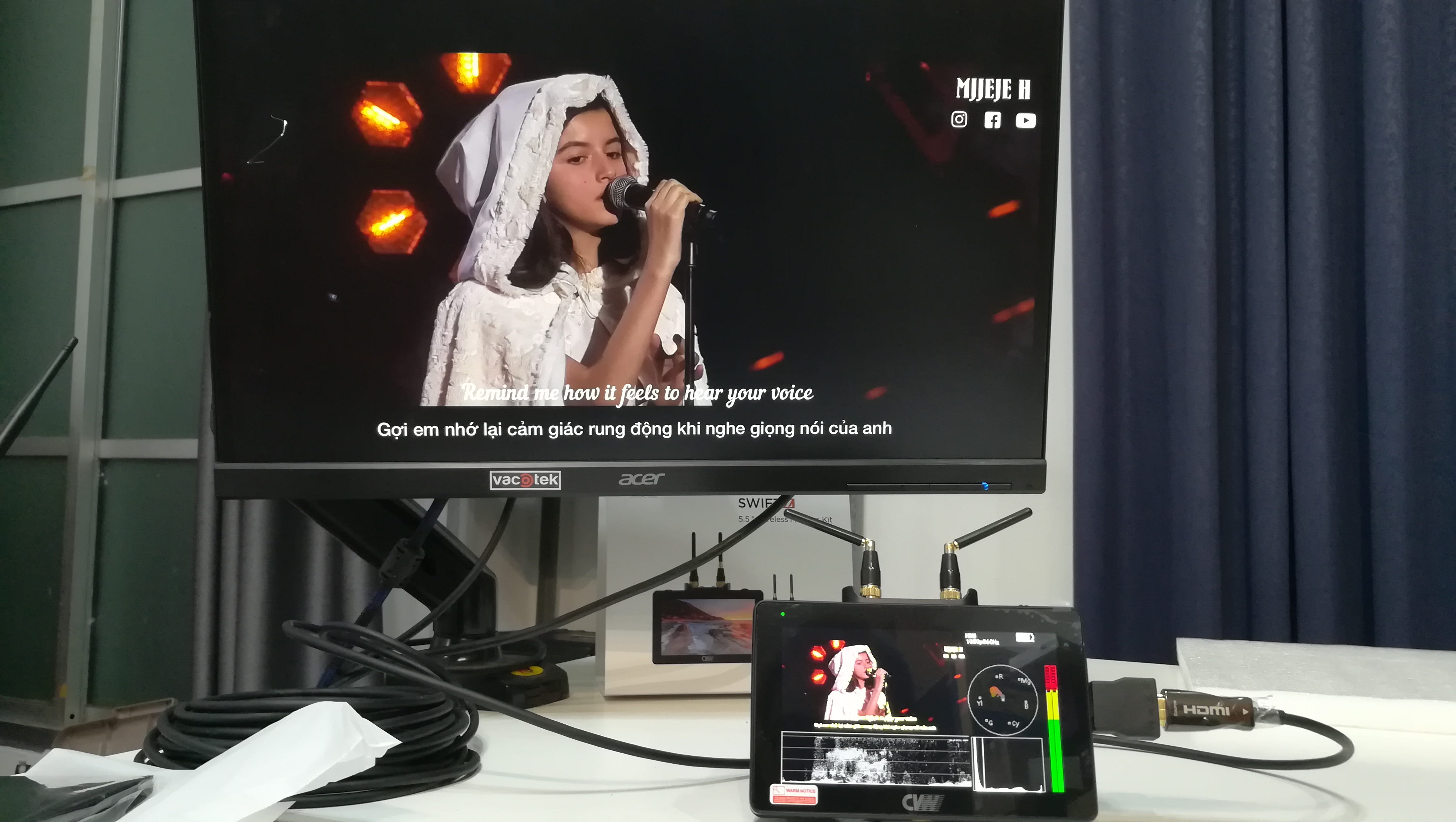 CVW SWIFT Z Wireless Monitor