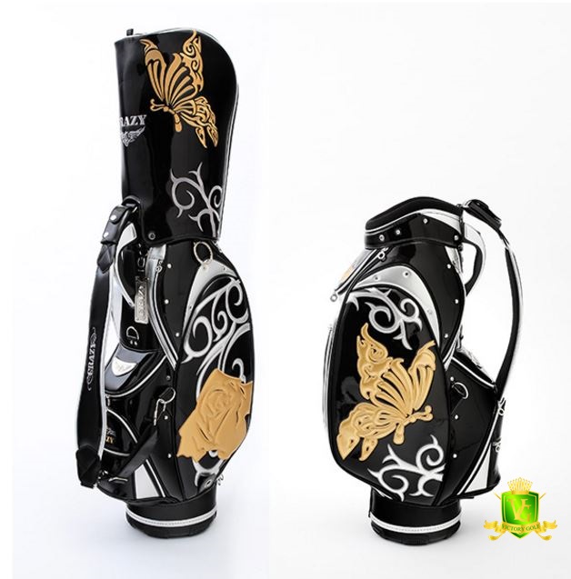 (Genuine) Golf Bag CRAZY Butterfly 9.47'' 4.2 kg.