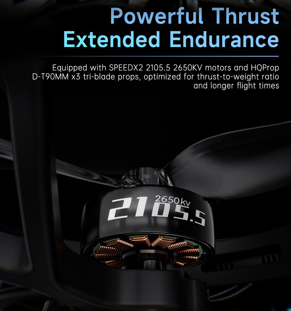 GEPRC CineLog35 V3 O4 Pro FPV Drone อุปกรณ์โดรน Drone