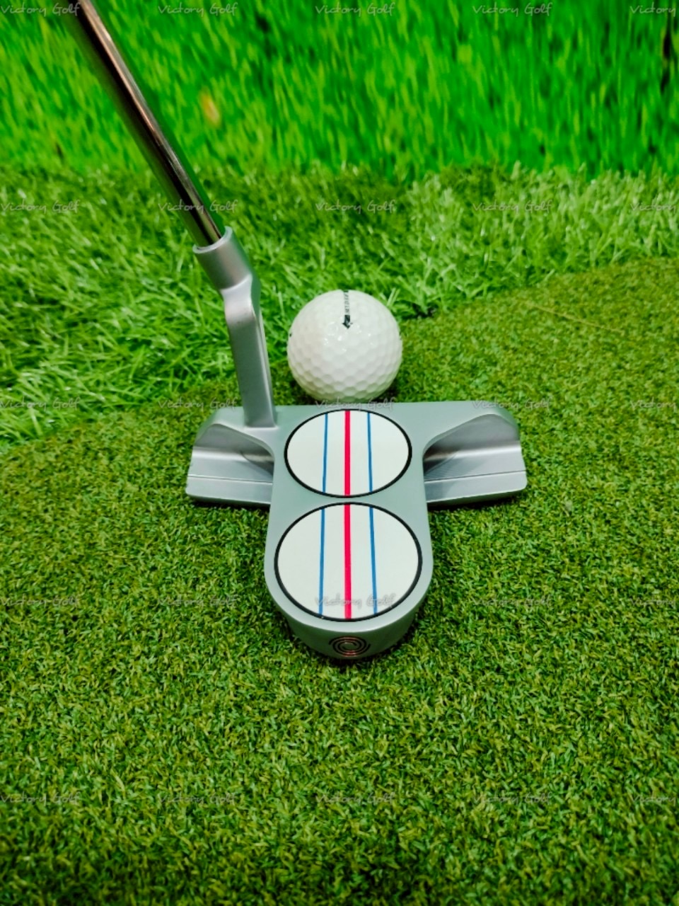 Putter Odyssey White Hot OG 2-Blade 34” (Odyssey Stroke Lab)