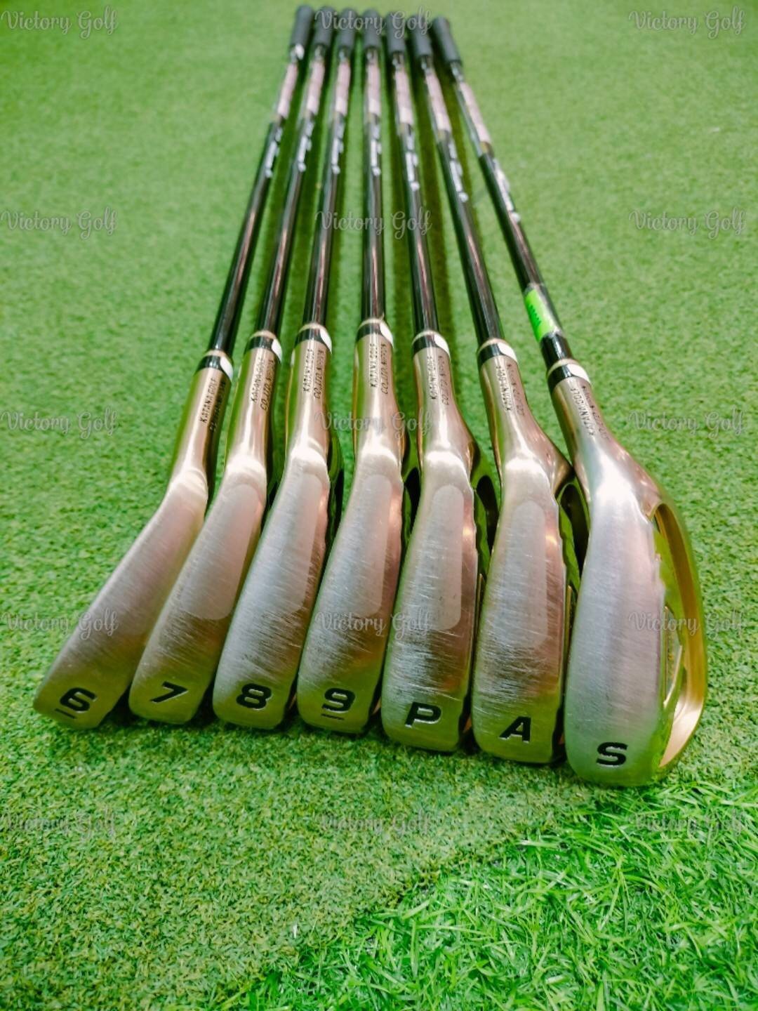 Iron Set Voltio NINJA 6-9,P,A,S (Speeder462 EVOLUTION) / (R) (47.5 g.)