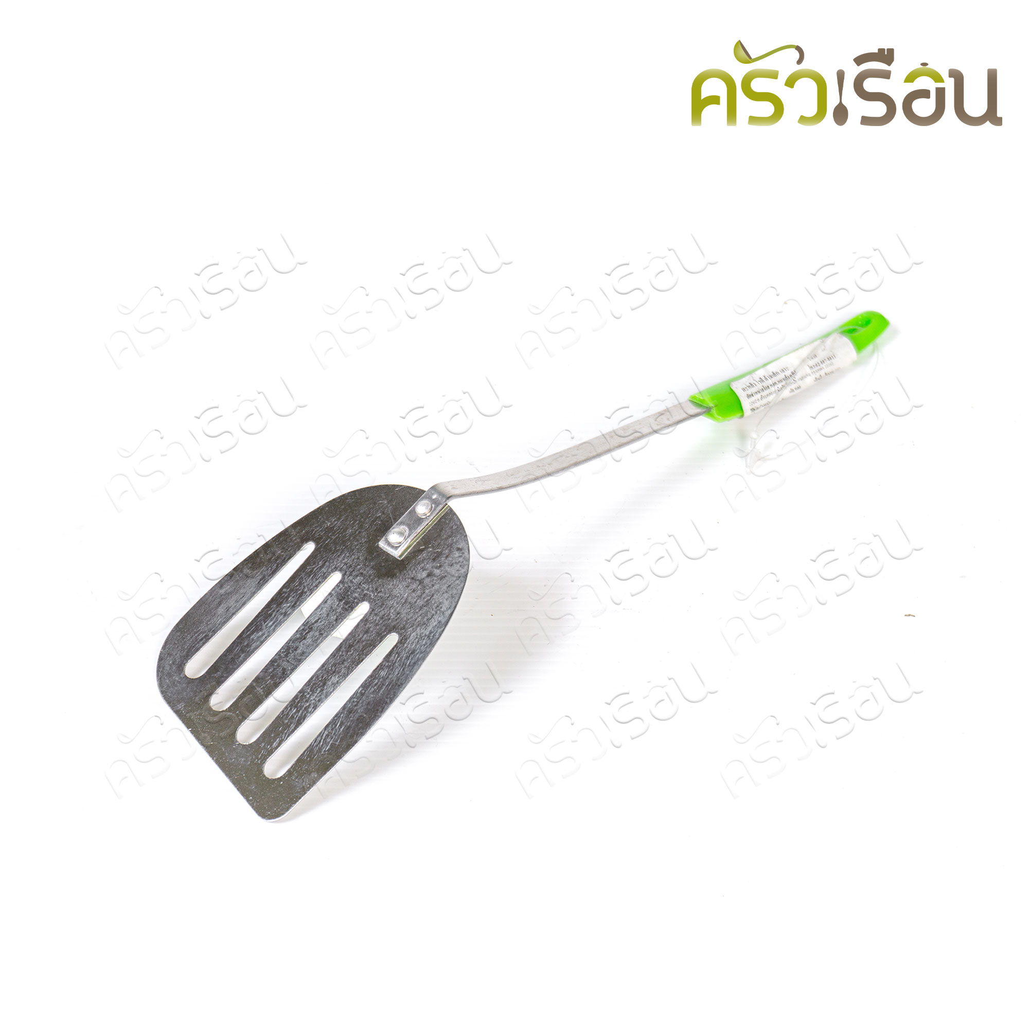 Twin Ray ตะหลิว สเตนเลส ด้ามพลาสติก ด้ามคละสี ราคาต่ออัน มีให้เลือก 4 แบบ twinray