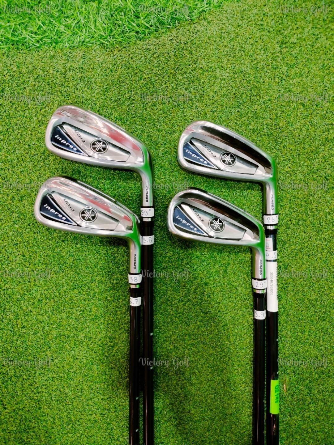 Iron Set Yamaha Inpres UD+2 7-9 PW (Inpres UD+2) / (R)