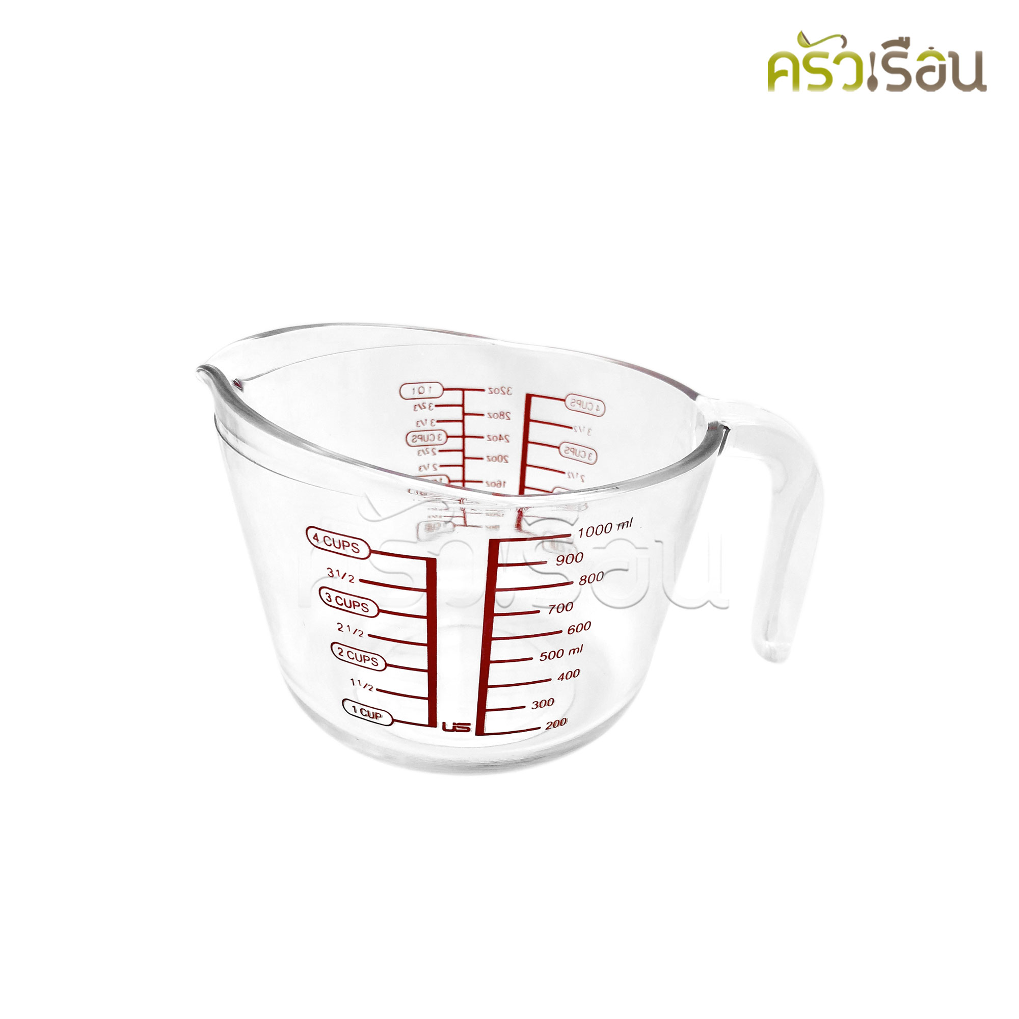 US แก้วตวง พิมพ์สเกล รุ่น MSG, MSA ราคาต่อใบ ถ้วยตวง มีสเกล