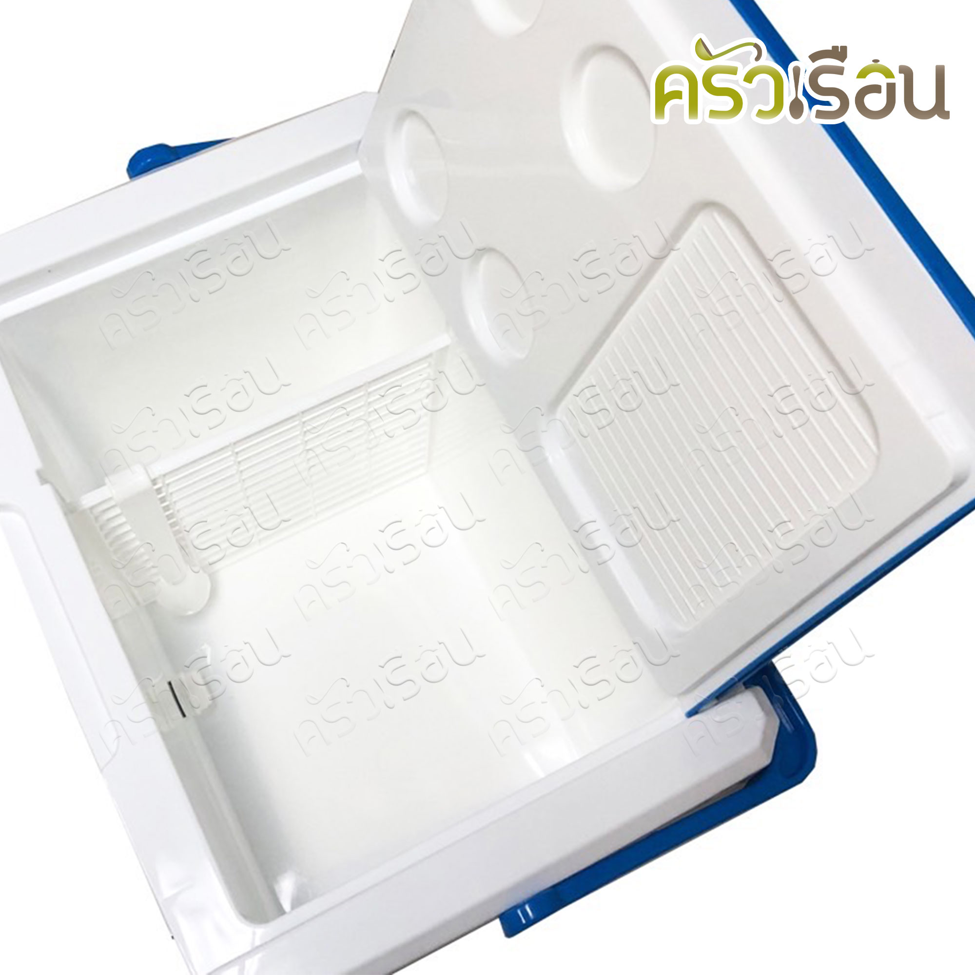 Sahachai กระติกน้ำแข็ง บิงซู 25 ลิตร 33.5 x 48 x 33.5 ซม. No. 2564 สหชัย กระติก cooler ถังน้ำแข็ง ถังแช่ Bingsu