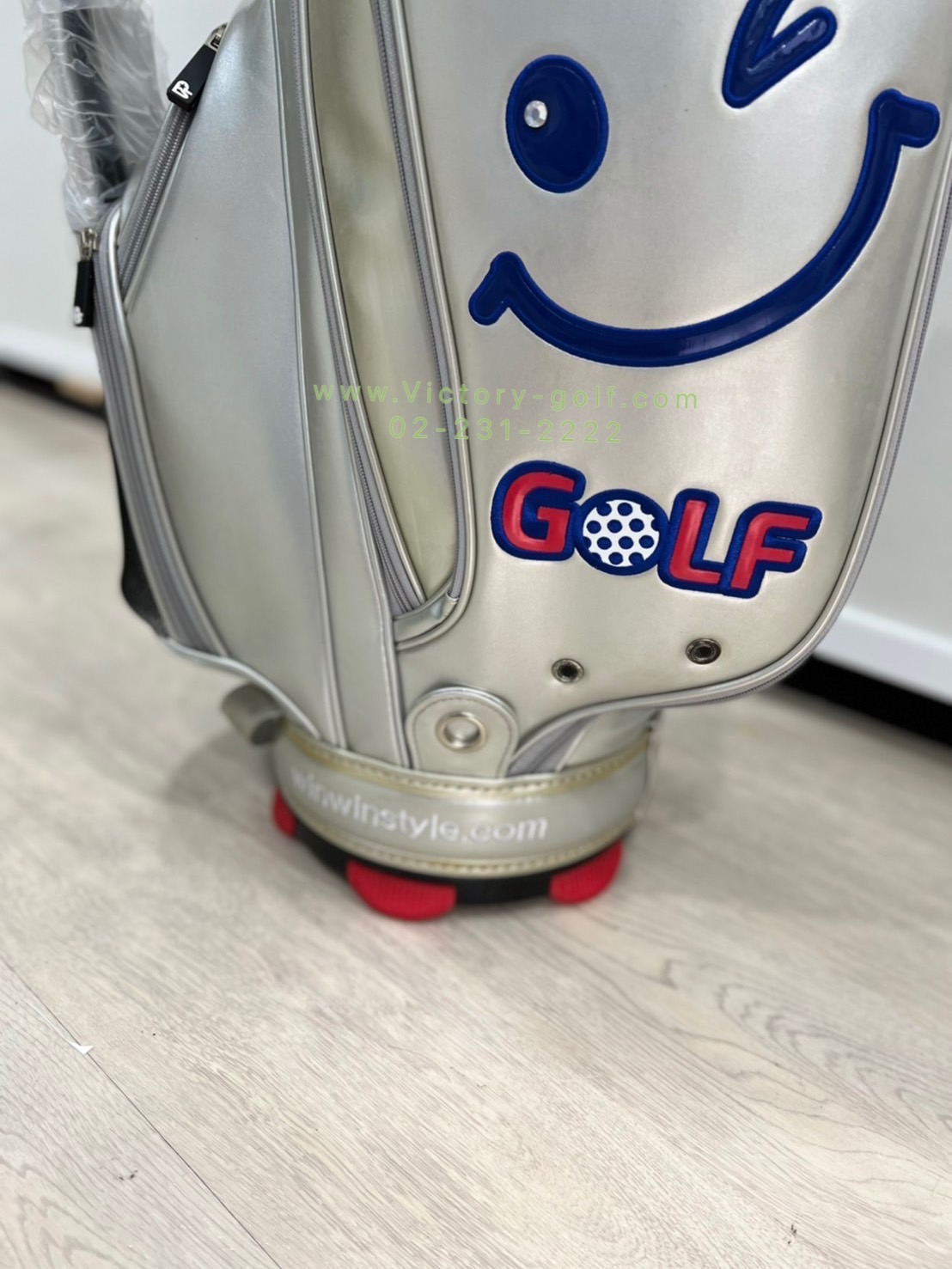 Golf Bag WINWIN STYLE (Japan) 7” (สินค้ามีตำหนิ)