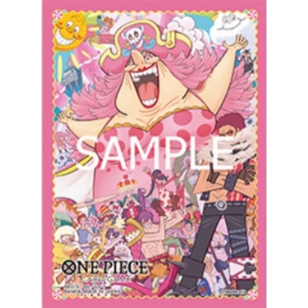 Bandai One Piece Card Game Sleeves Limited Vol.3 Charlotte Linlin (Big Mom) ซองใส่การ์ด (70 ซอง) 4582769796906 (การ์ด)