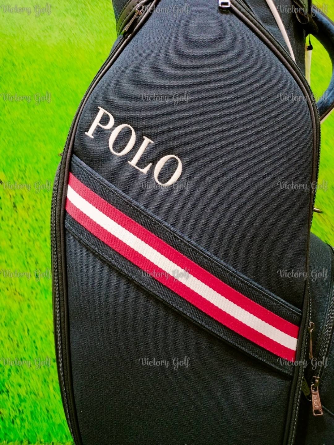 GOLF BAG POLO BY RALPH LAUREN (Polyester) 8.5” WT: 3.6 Kg.