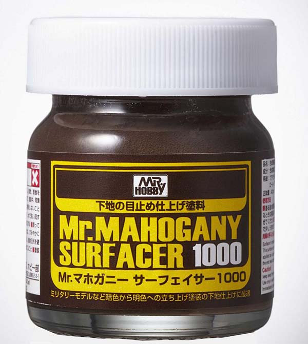 MR.MAHOGANY SURFACER 1000 SF290 4973028420838 Mr. Hobby