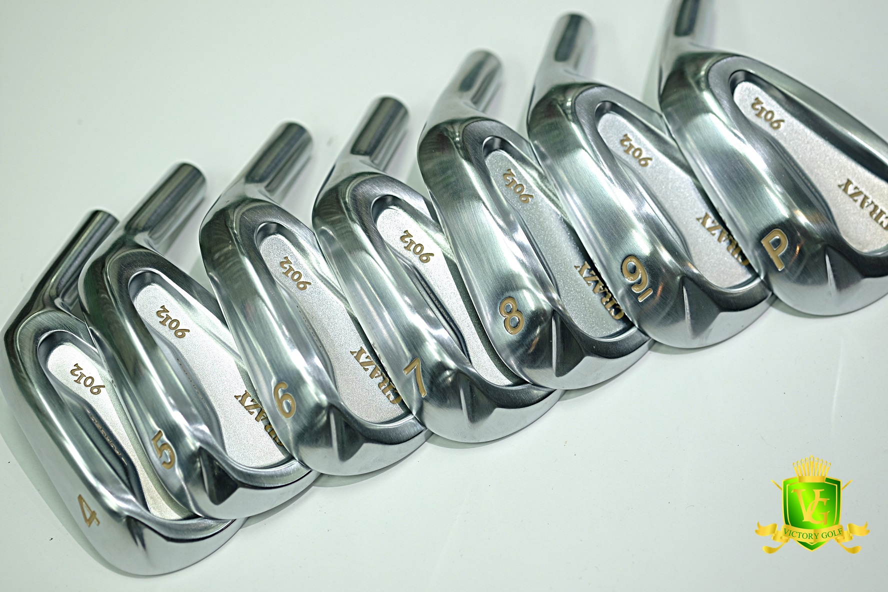 Head Iron CRAZY 9012 Iron 4-9,PW