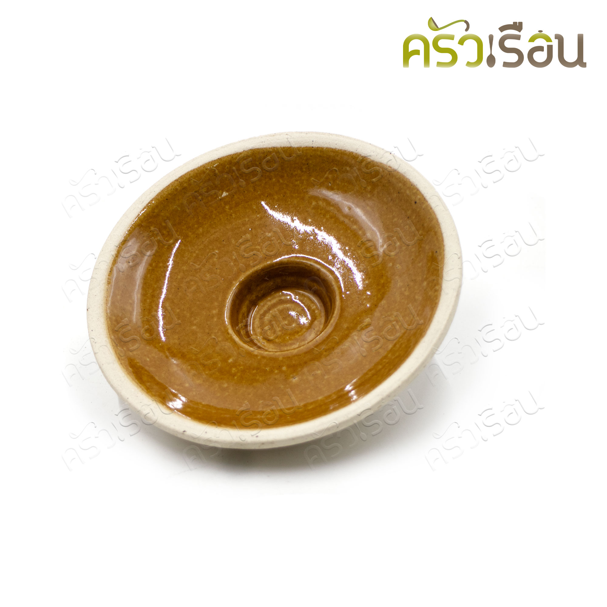 Anchor brand ceramic food warmer setม 6-inch, with stainless steel stove, dipping set, hot pot