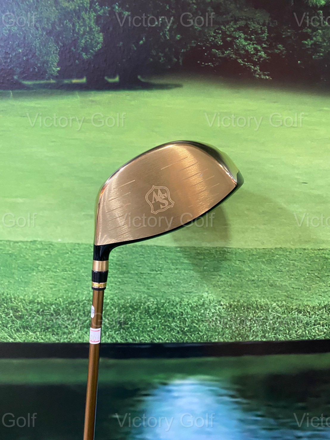 Driver Katana Sword CBA Loft 10 Flex : R /D1.5/ TQ: 5.2 ( น้ำหนัก 50g )