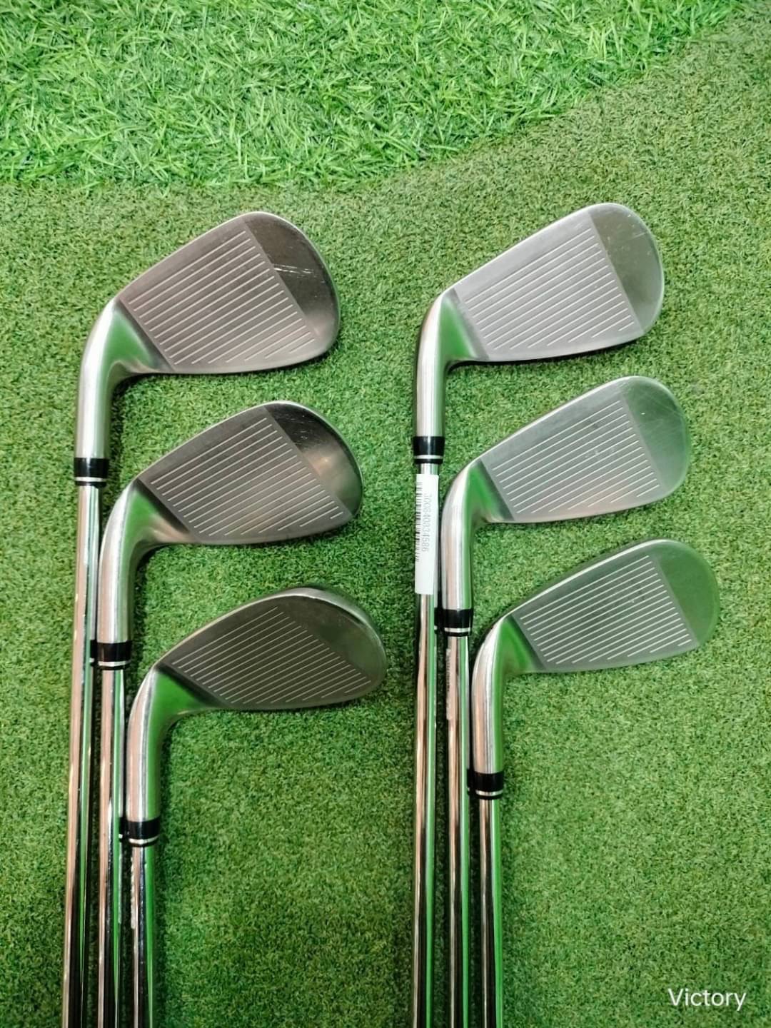 Iron Set XXIO MP-1200 6-9, Pw, Aw ( 6 pcs. ) ( N.S. Pro 850 GH DST/ R/ TQ: 2.1 ) 96g. ปี 2022