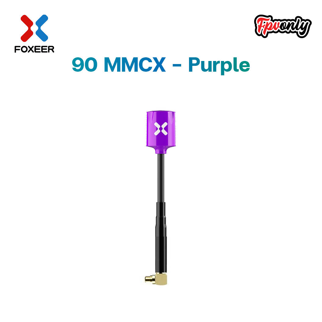 Foxeer 5.8G Micro Lollipop FPV Omni Antenna ความสูง 65mm เล็กแรงติดแว่น ลำ เสาFPV รับ-ส่งภาพ 2.5dBi