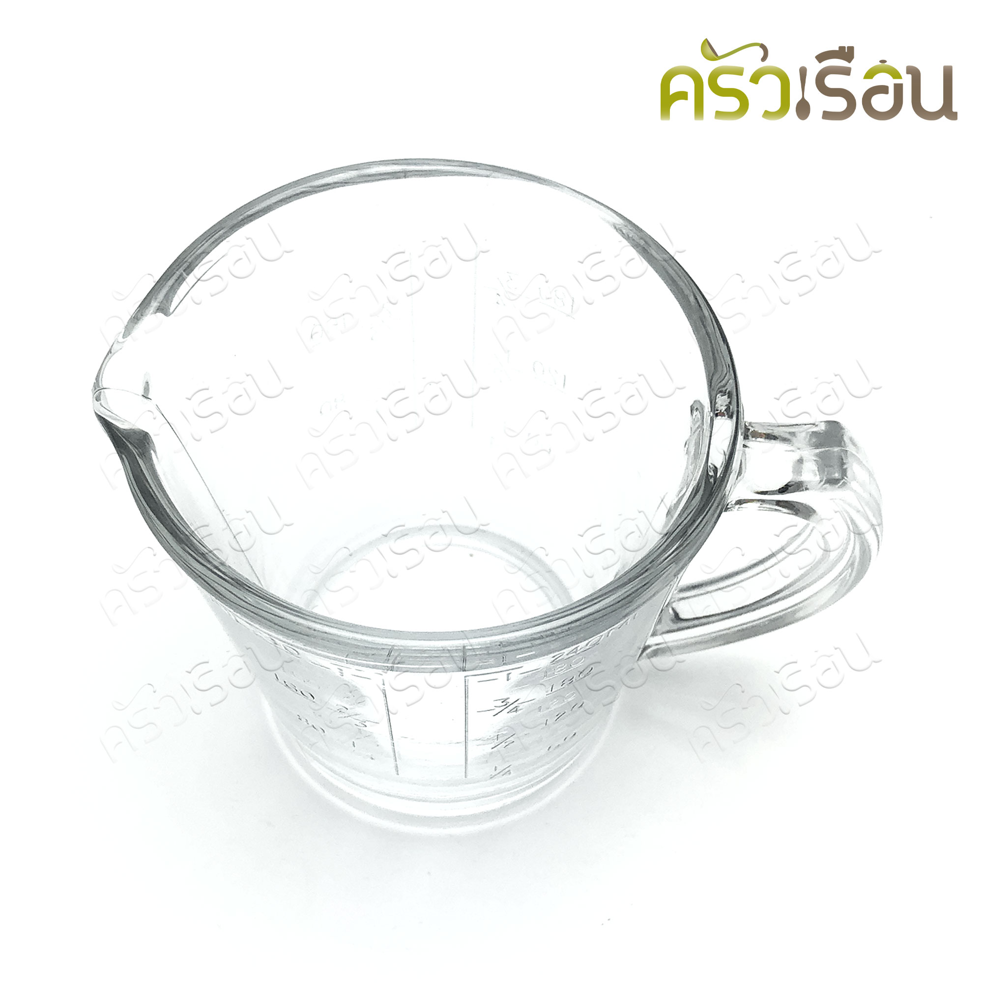 PYR-O-REY ถ้วยตวงแก้ว tempered glass ราคาต่อใบ มีขนาดให้เลือก