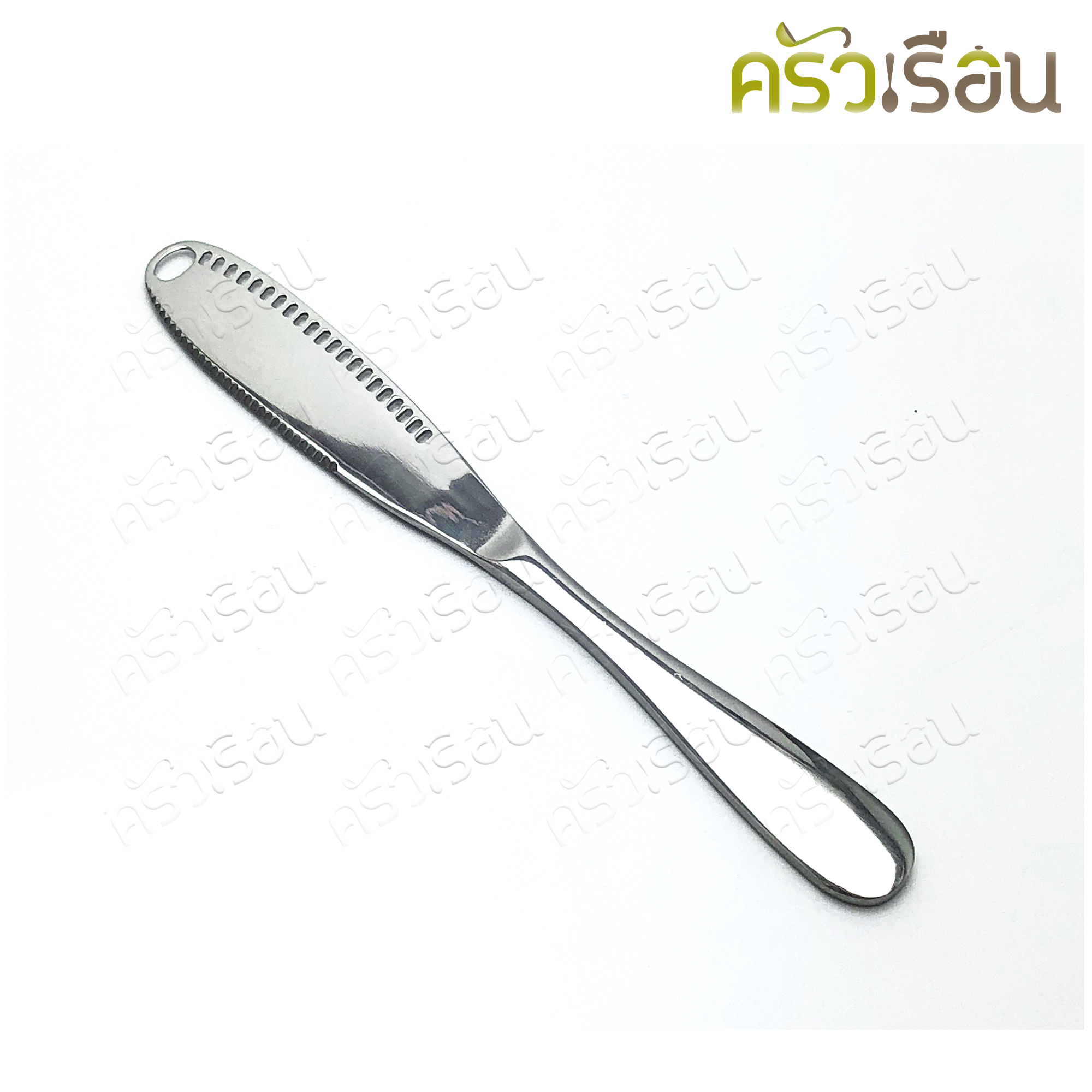 CPK มีดปาดเนย สีเงิน 20.5 ซม. ZH-002 ที่ตัดเนย ที่ขูดชีส ที่ปาดเนย มีดทาแยม