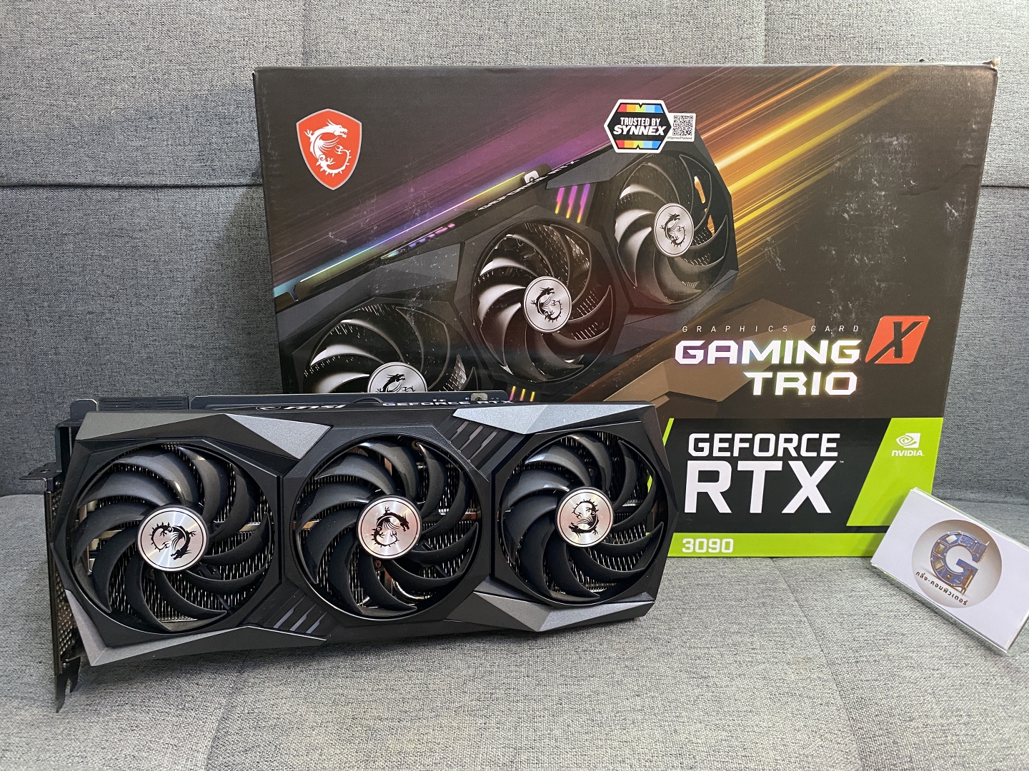 NVIDIA RTX 3090 24GB MSI GAMING X TRIO OC5%