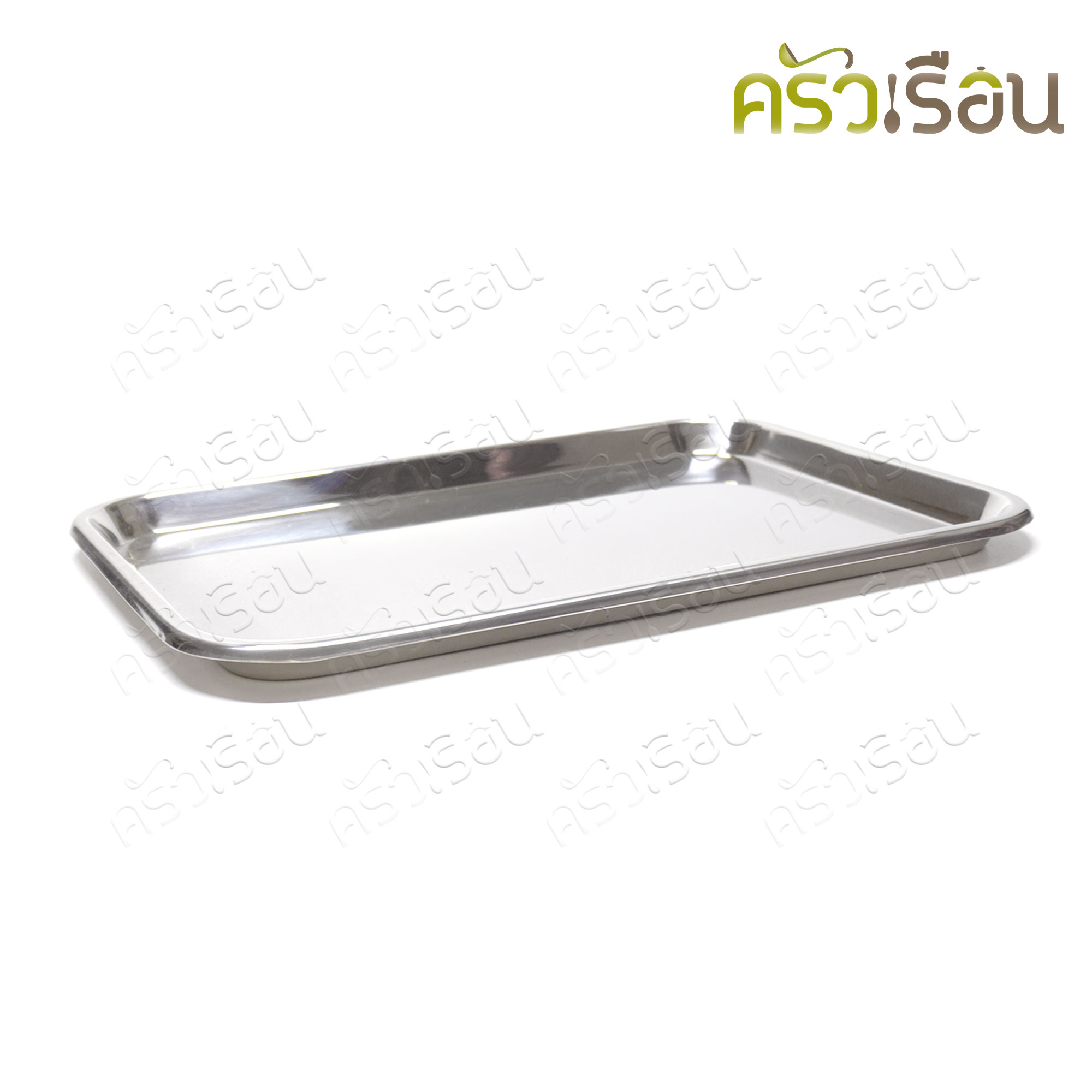 SPHINX BRAND ถาดเหลี่ยม สเตนเลส 304 ตราสฟิ้งค์ มีขนาดให้เลือก K027 K028 ถาดเสิร์ฟ ถาดสเตนเลส