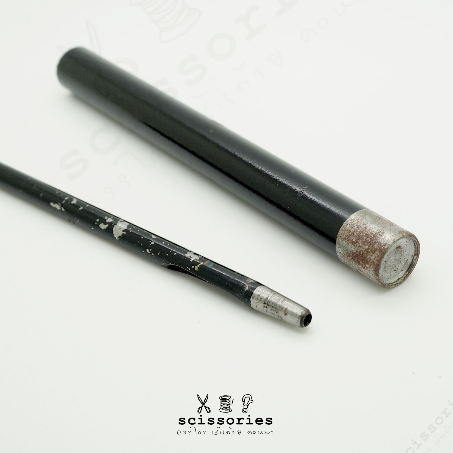 อุปกรณ์ตัวตีฝา หมุดย้ำ8 MMและตัวเจาะรู